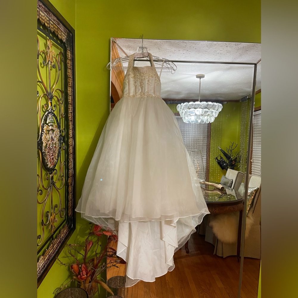 Flower girl dress